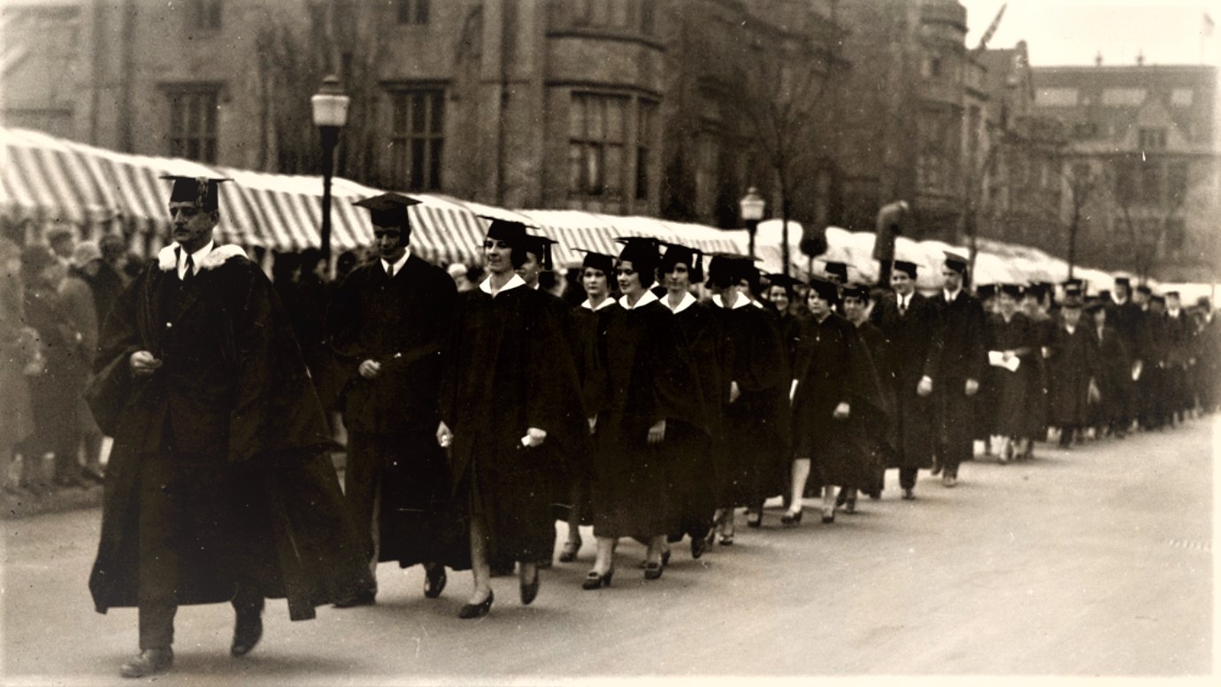 Looking back at the history of Convocation at UChicago University of